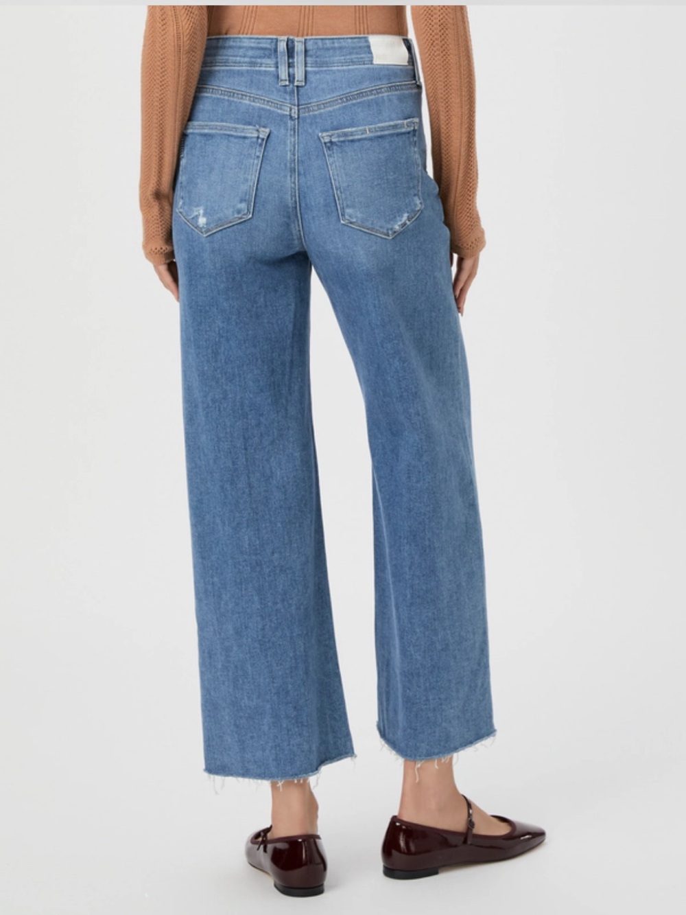 PAIGE Anessa wide leg jeans - Picture 4 of 6